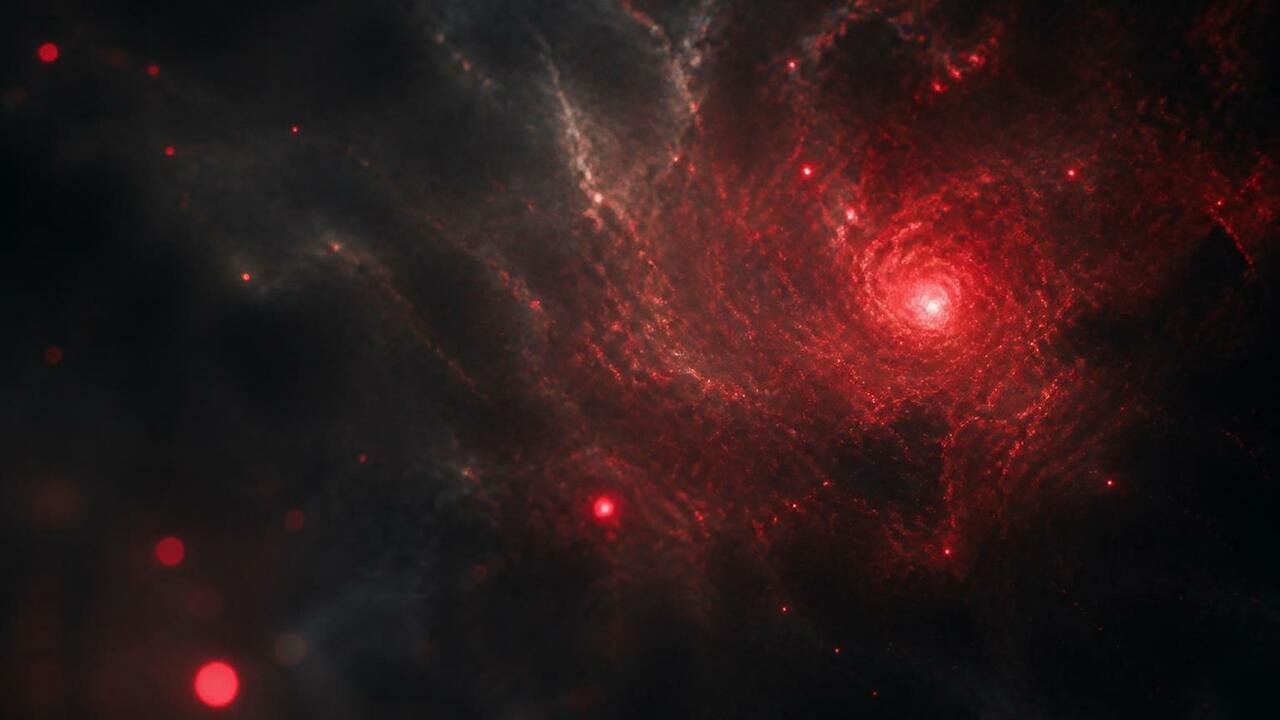 Загадка «маленьких красных точек» из телескопа Уэбба наконец разгадана Симуляции на суперкомпьютере ATERUI III объясни...