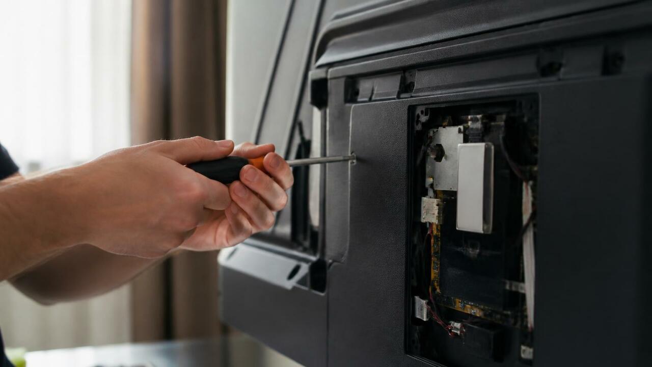 Владелец LG TV выдрал из него микрофон и Wi-Fi — и показал, как это сделать Блогер tfm55x разобрал новый LG G6 OLED и выдра...
