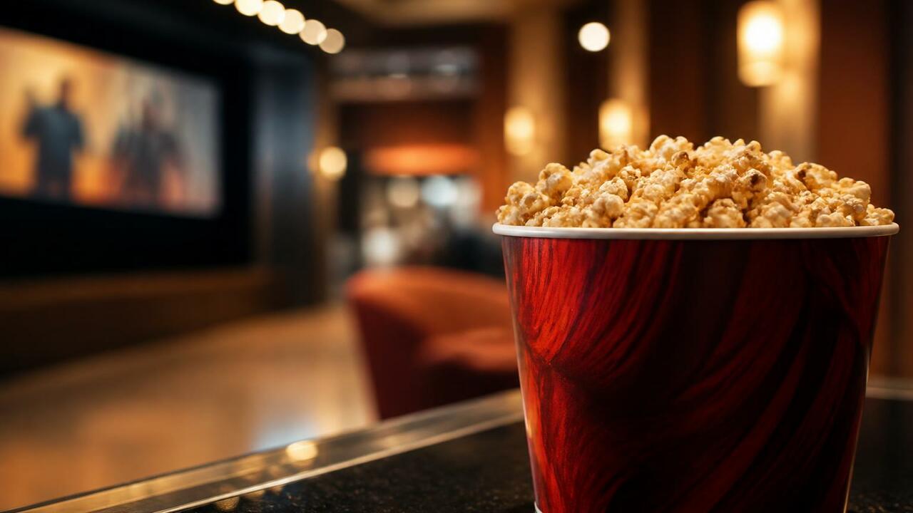 Сотрудники кинотеатра Marcus Theatres в Миссури...