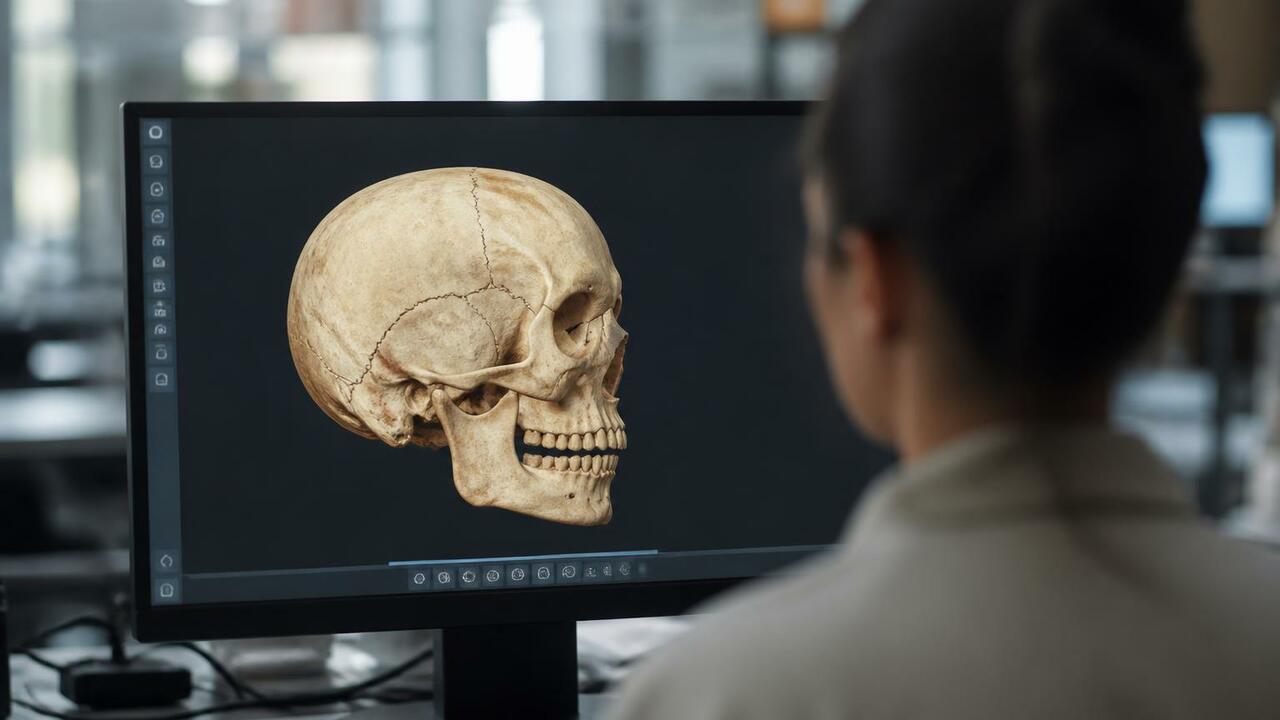 Ученые восстановили лицо древнейшего Homo sapie...