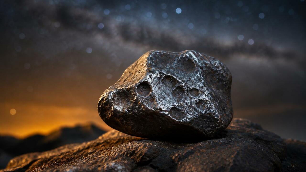 Сахар из метеоритов мог помочь себе выжить на ранней Земле Учёные выяснили, что рибоза из метеоритов помог...