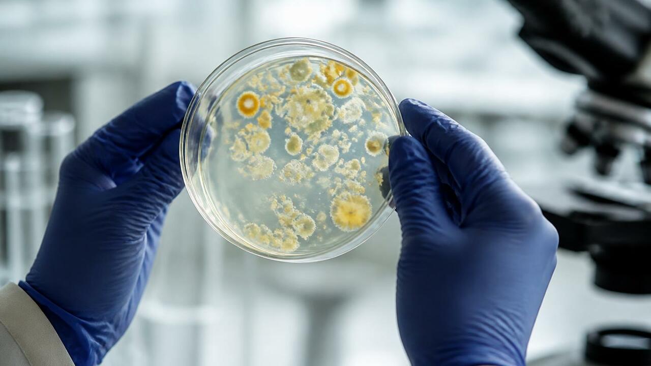 Ученые нашли в бактериях самую странную систему защиты из известных Ученые Института Гладстоуна описали ретроны тип...