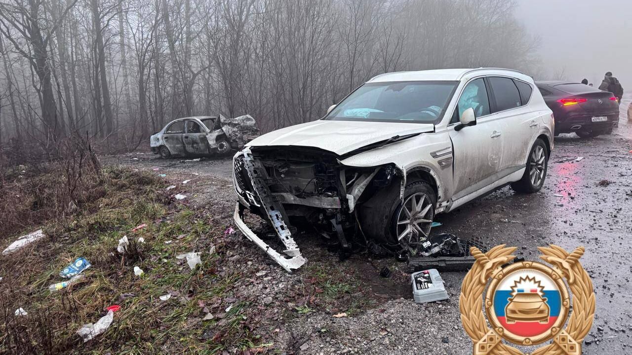 В Благовещенском районе Башкирии вчера вечером ...