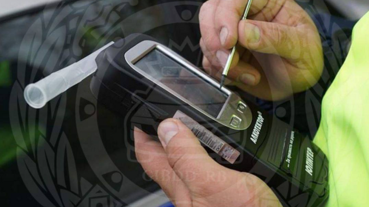 В рамках операции &laquo;Трезвый водитель&raquo...