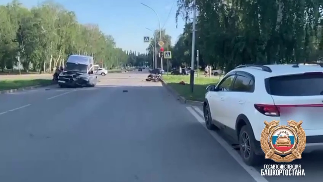 Байкер погиб в Башкирии, врезавшись в ритуальный автомобиль В Салавате сегодня утром произошло смертельное ...