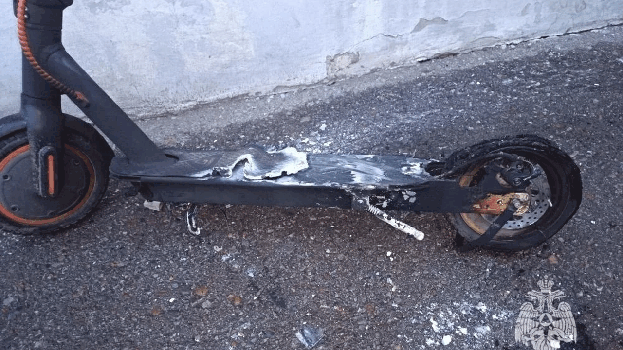 В Агидели в многоквартирном доме произошел пожа...