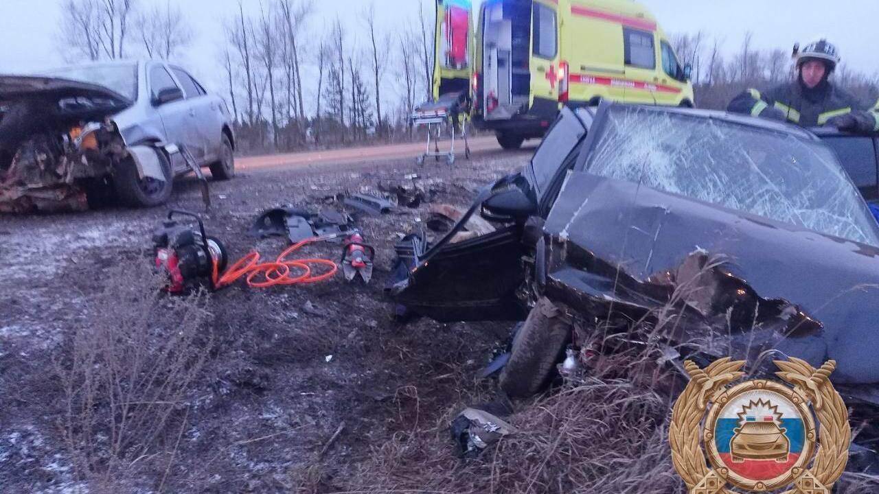 В пятницу в девятом часу утра в Белебеевском ра...