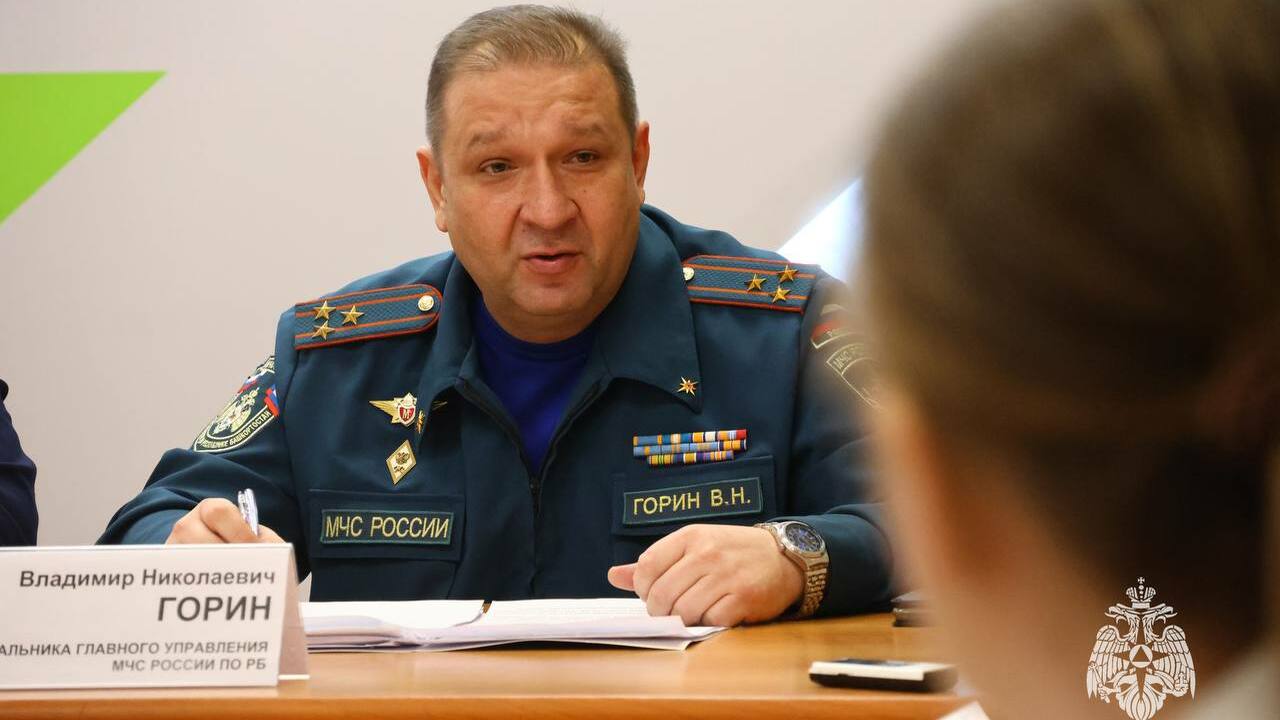 Главой МЧС Башкирии назначен полковник внутренн...