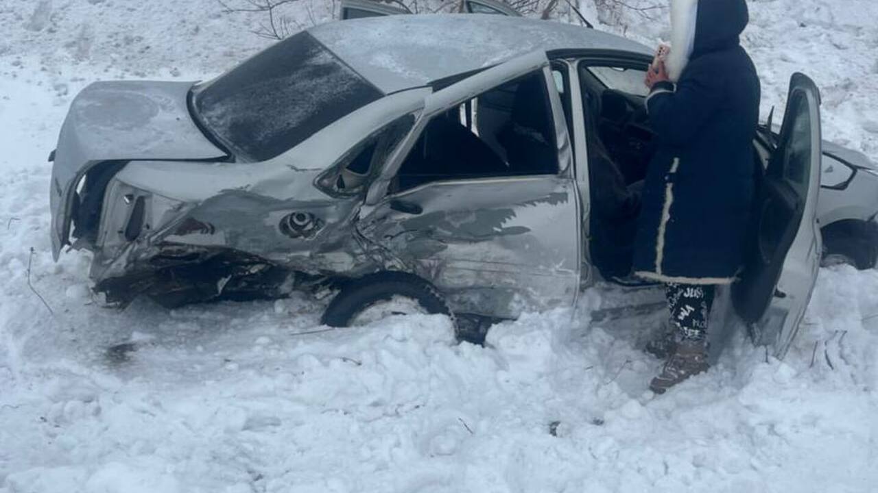 В Стерлитамакском районе Башкирии произошло сме...