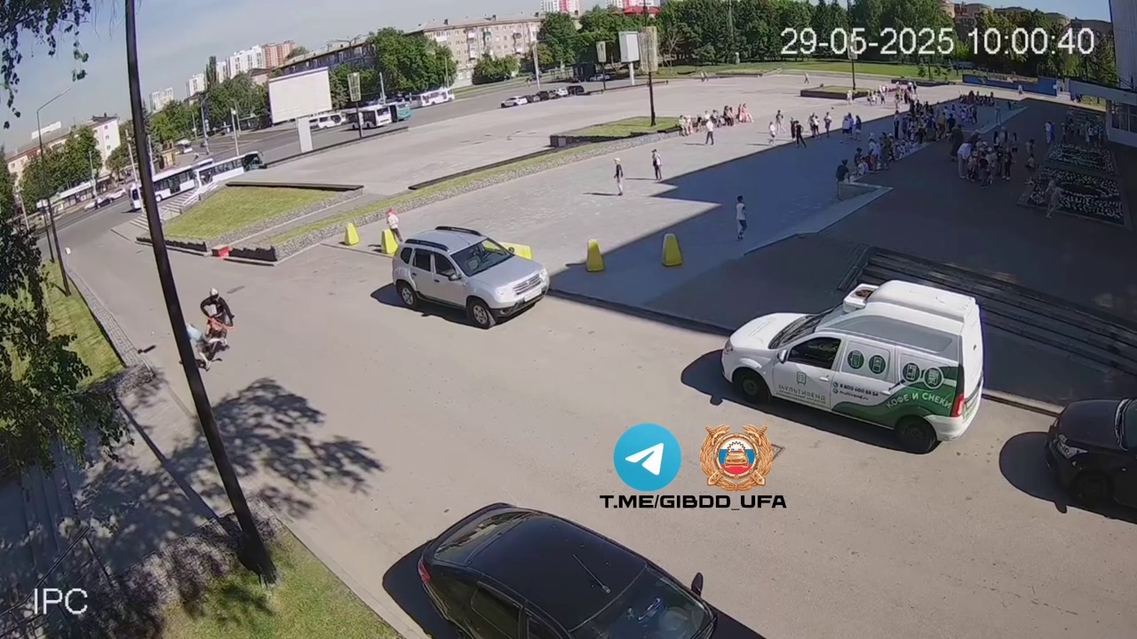 В Уфе мотоциклист сбил ребенка, сообщили в ГАИ ...