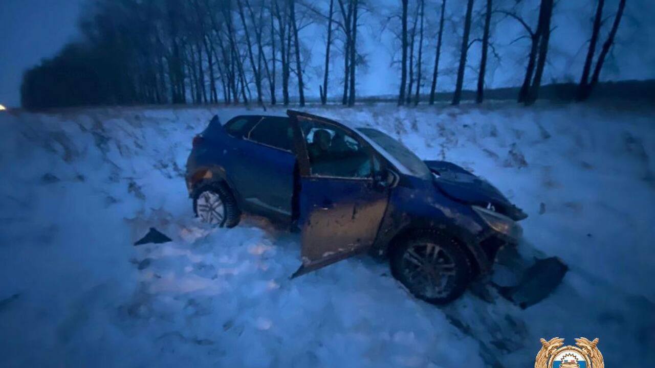 В Буздякском районе Башкирии сегодня утром прои...