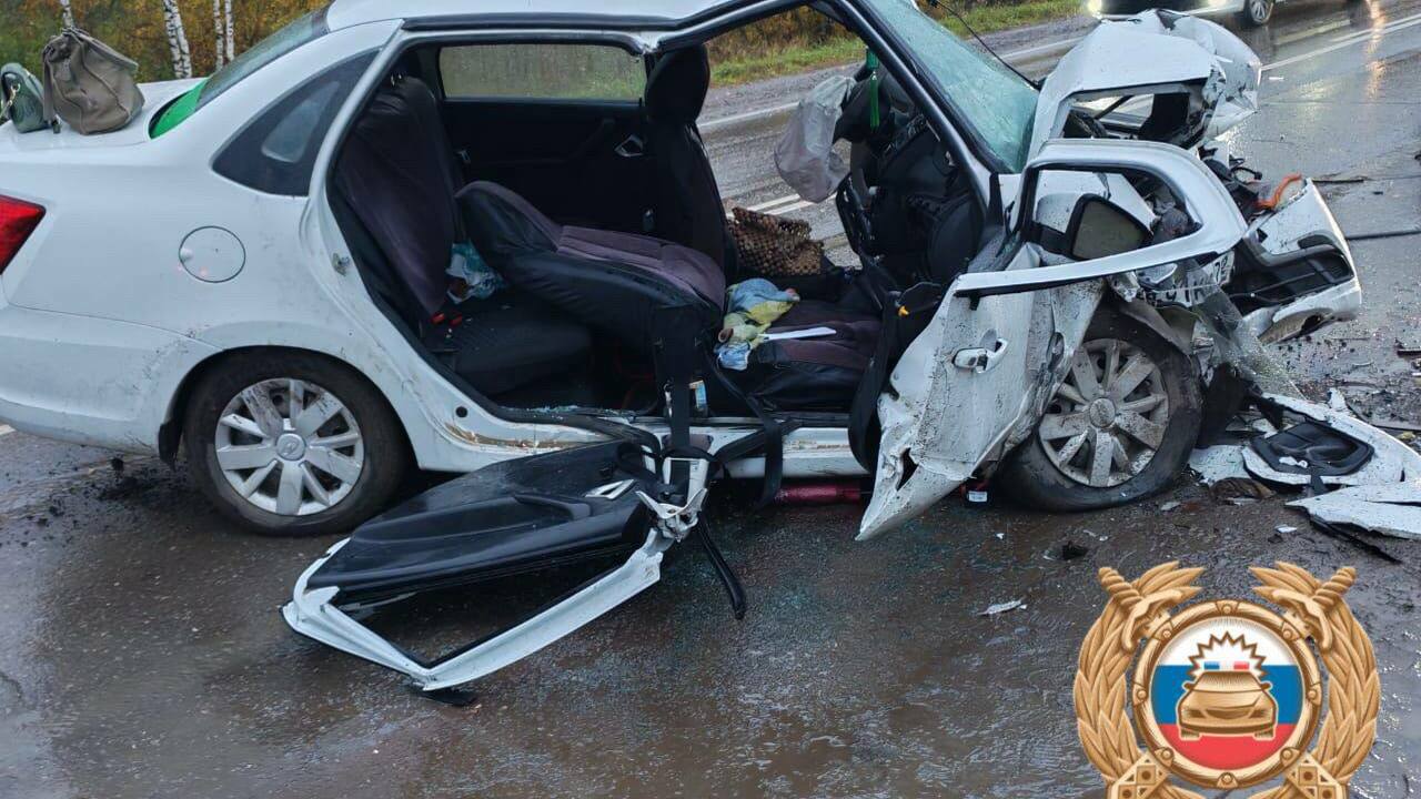 В Кигинском районе Башкирии вчера вечером произ...
