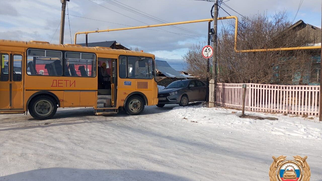 В Учалинском районе Башкирии произошло ДТП с уч...