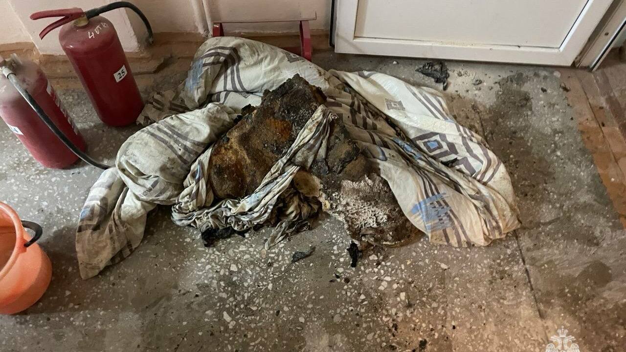 В Стерлитамаке вчера вечером произошел пожар в ...