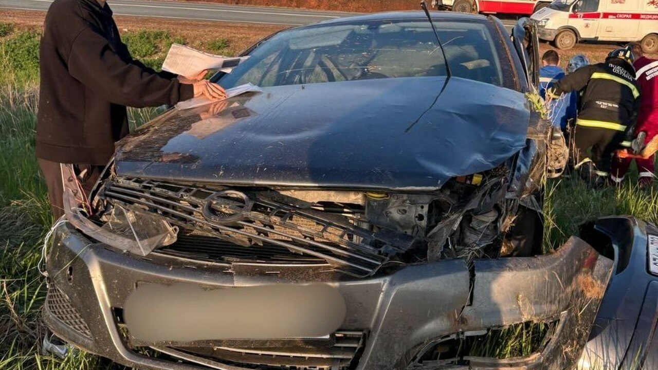 Один погиб, трое пострадали в жесткой аварии на трассе в Башкирии В Салавате на 163-м километре трассы Р-240 прои...
