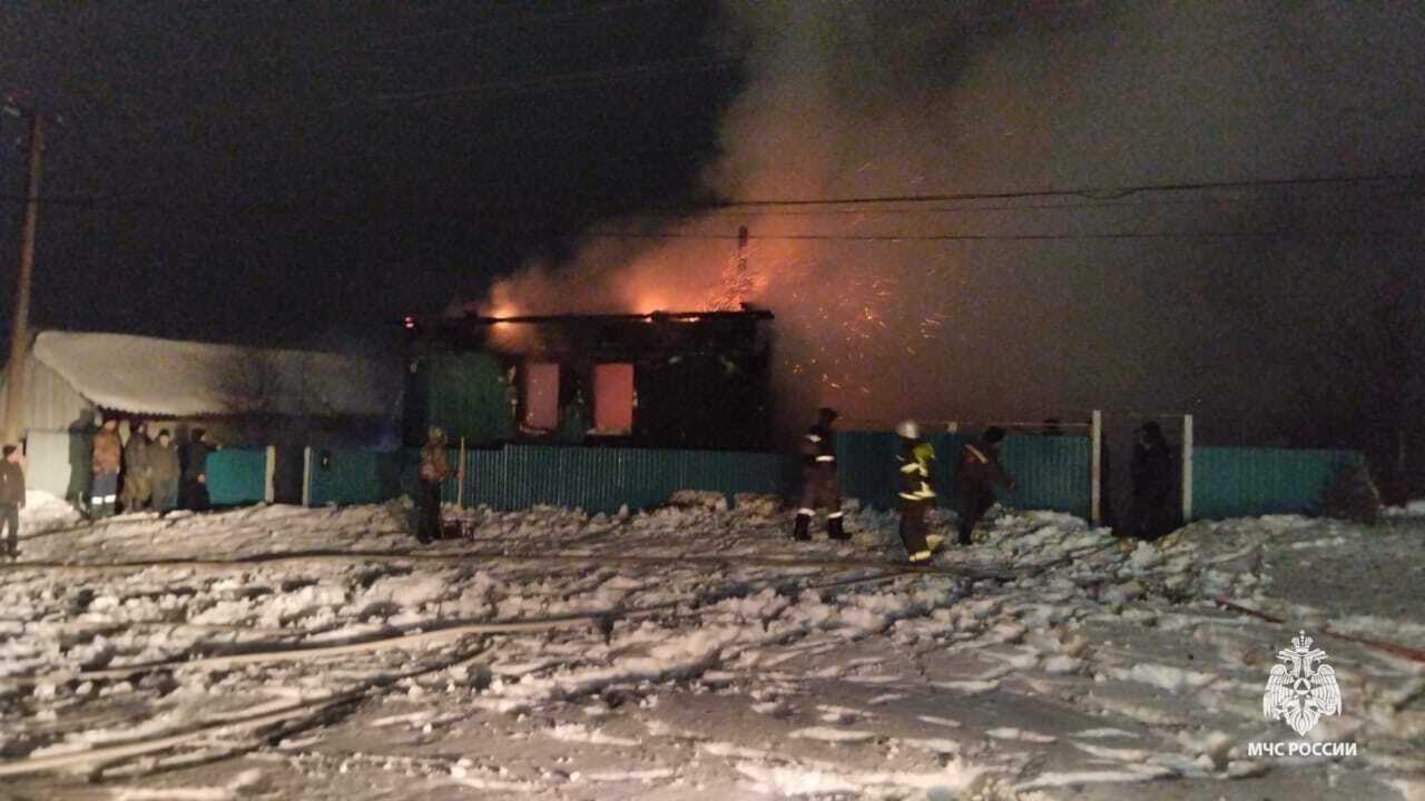 В деревне Тайкаш в Караидельском районе Башкири...