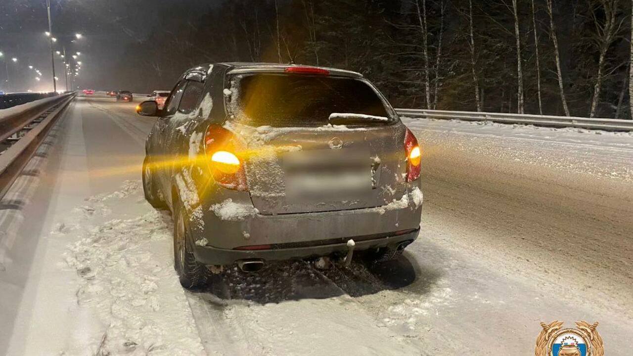 Сегодня, 22 декабря, на Оренбургском тракте в У...