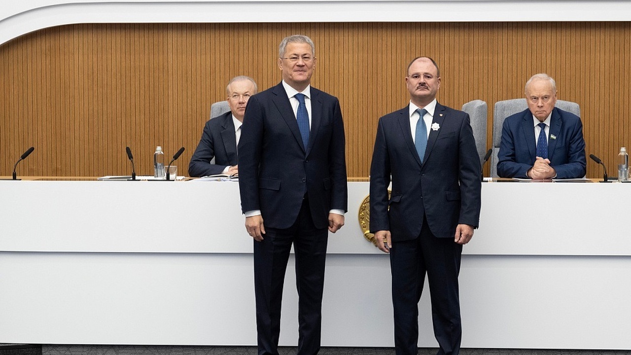 Глава Башкортостана Радий Хабиров назначил Алек...