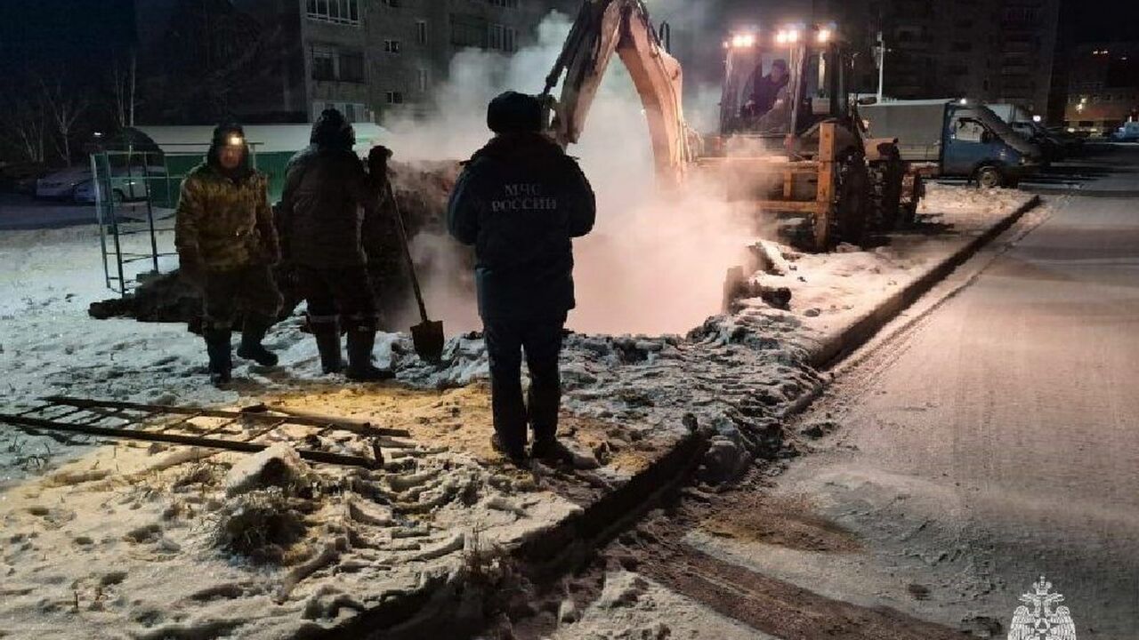 В Башкирии часть города осталась без тепла из-за коммунальной аварии В Белорецке часть города сегодня утром осталас...