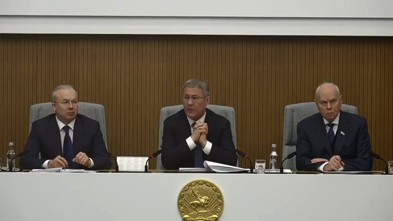 Радий Хабиров высказался по поводу ареста министра культуры Башкирии На оперативном совещании правительства глава Ба...