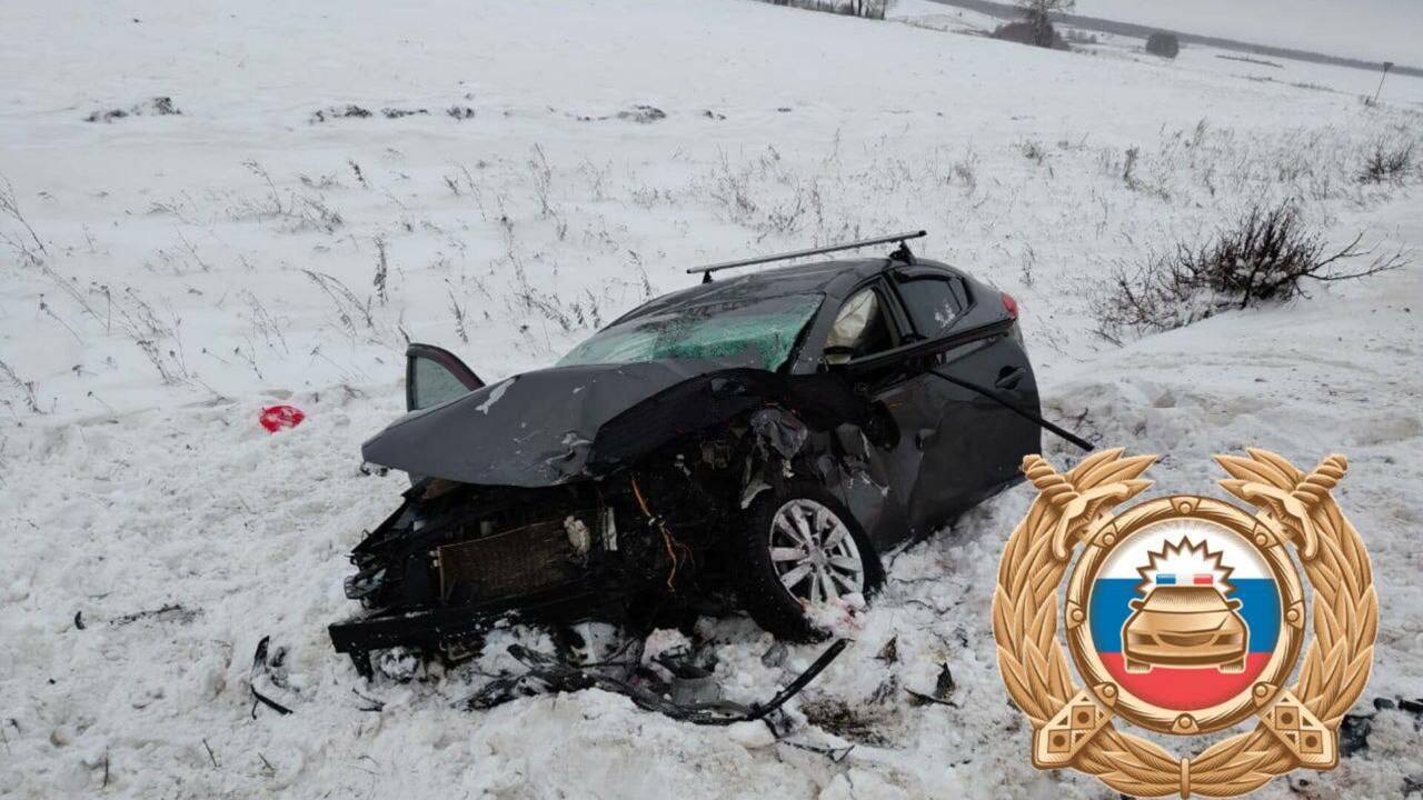 В Чекмагушевском районе Башкирии сегодня утром ...