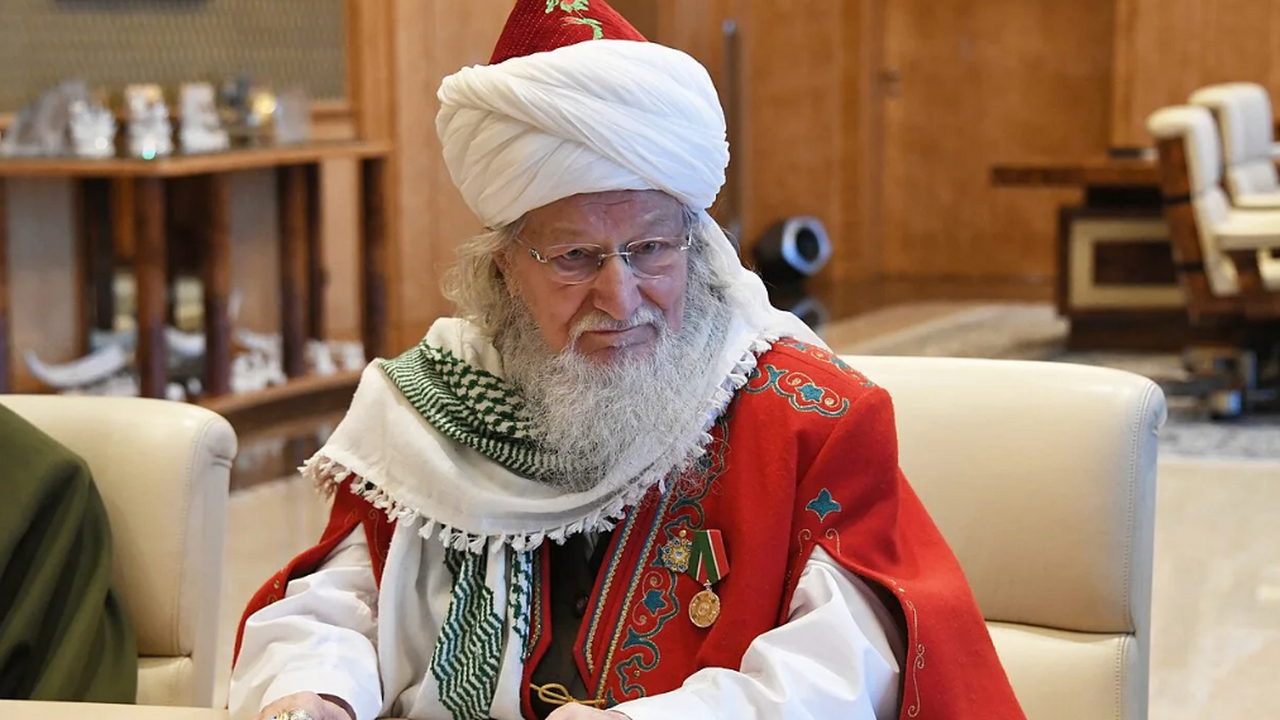 Верховный муфтий России, председатель Центральн...