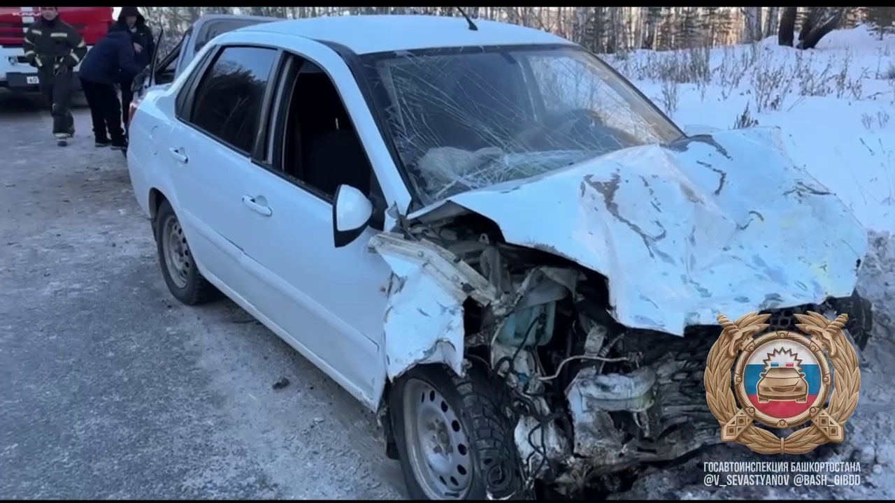 33-летняя женщина погибла в аварии в Учалинском районе Башкирии В Учалинском районе Башкирии сегодня утром прои...