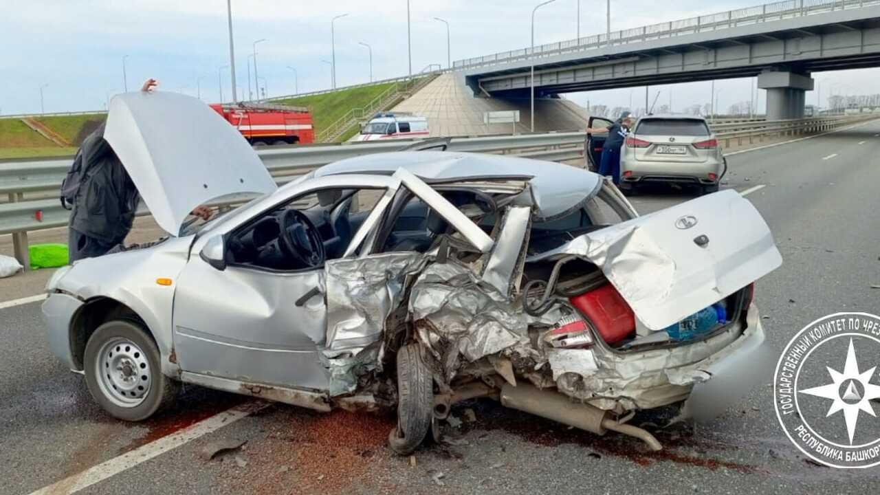Утром в воскресенье в Дюртюлинском районе Башки...