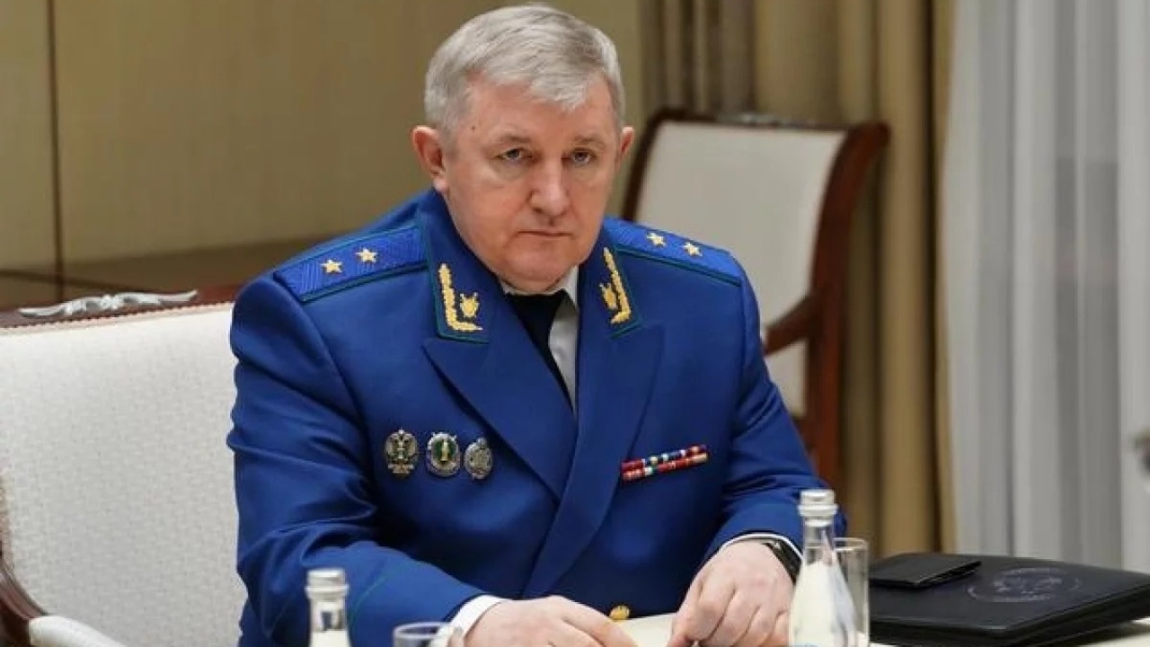 Прокурор Башкирии Игорь Пантюшин покинул должность Прокурор Башкирии Игорь Пантюшин покинул свой п...