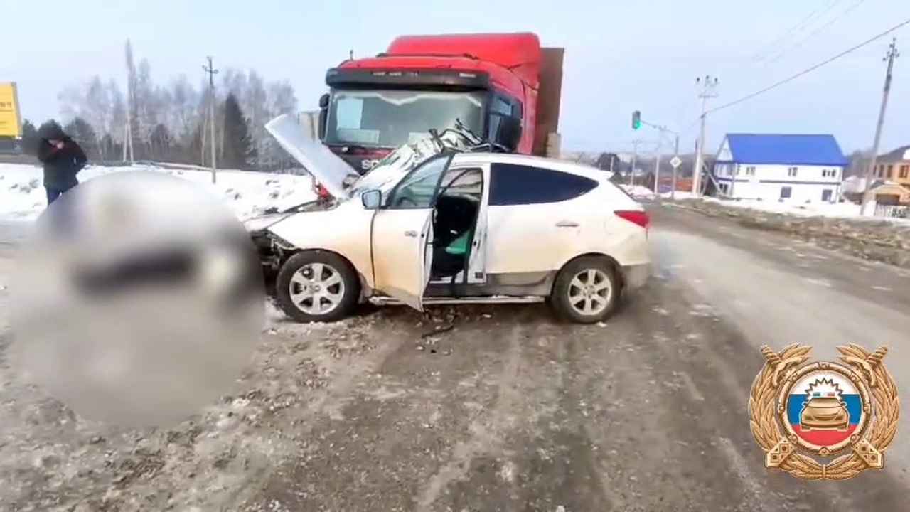 В Бирском районе Башкирии сегодня утром произош...