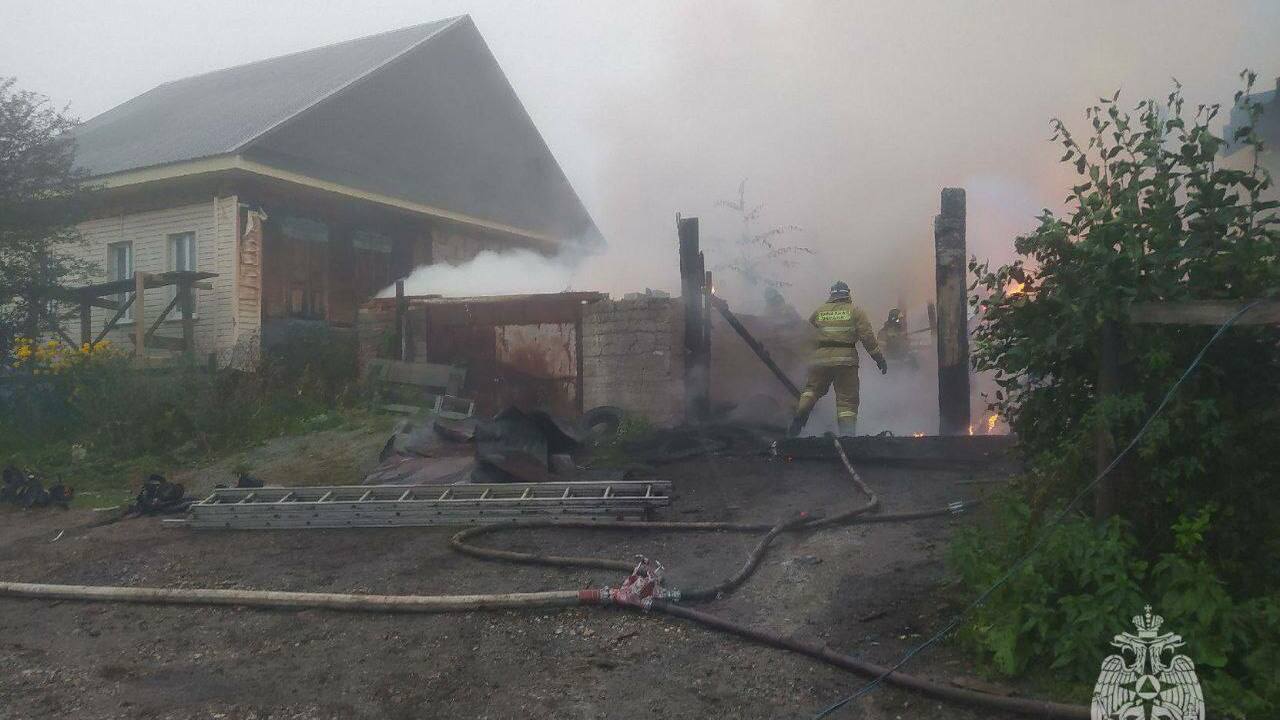 В селе Ломовка Белорецкого района Башкирии прои...