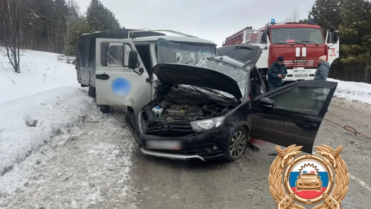 Утром во вторник в Дуванском районе Башкирии пр...