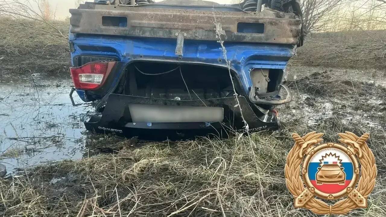 В Белебеевском районе в шесть утра произошло ДТ...