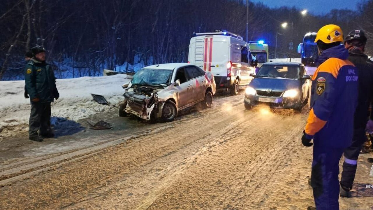 Вечером в среду, 5 марта, на Бирском тракте в Б...