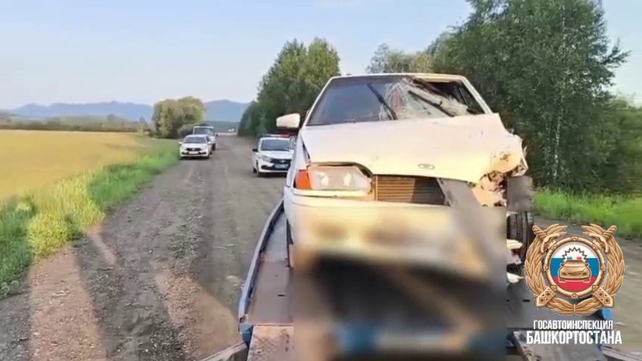 17-летний парень погиб в страшной аварии в Башкирии В Абзелиловском районе Башкирии сегодня ночью п...