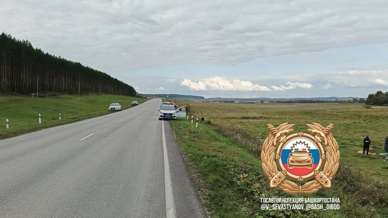 Пенсионер погиб в ДТП с «перевертышем» в Башкирии В Мечетлинском районе Башкирии в воскресенье в ...