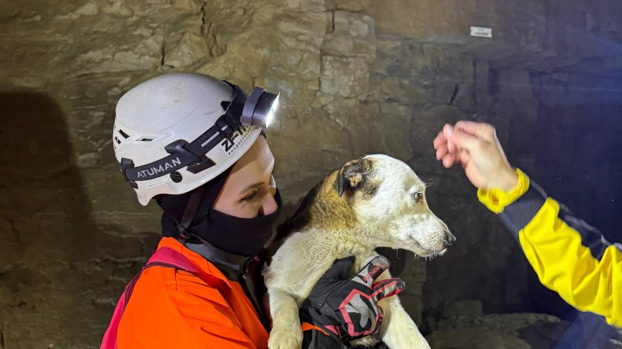 Спасатель Фидель Залилов &ndash; опытный спелео...
