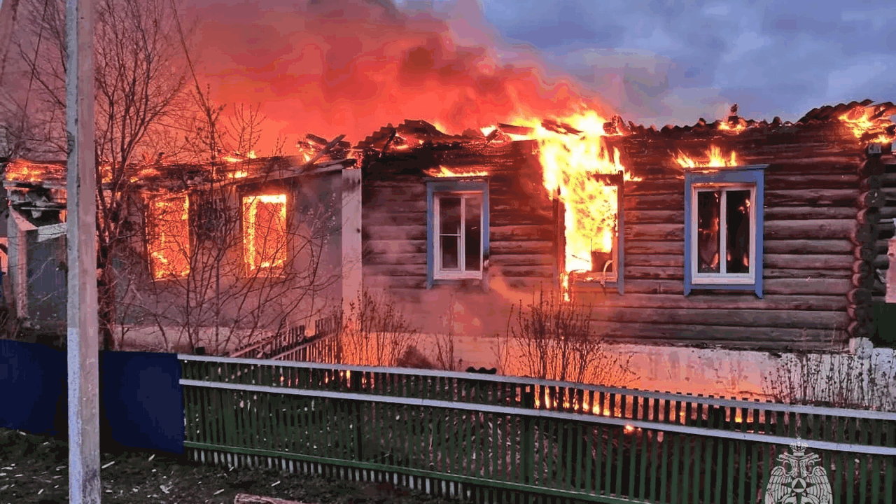 В Баймакском районе Башкирии утром в воскресень...