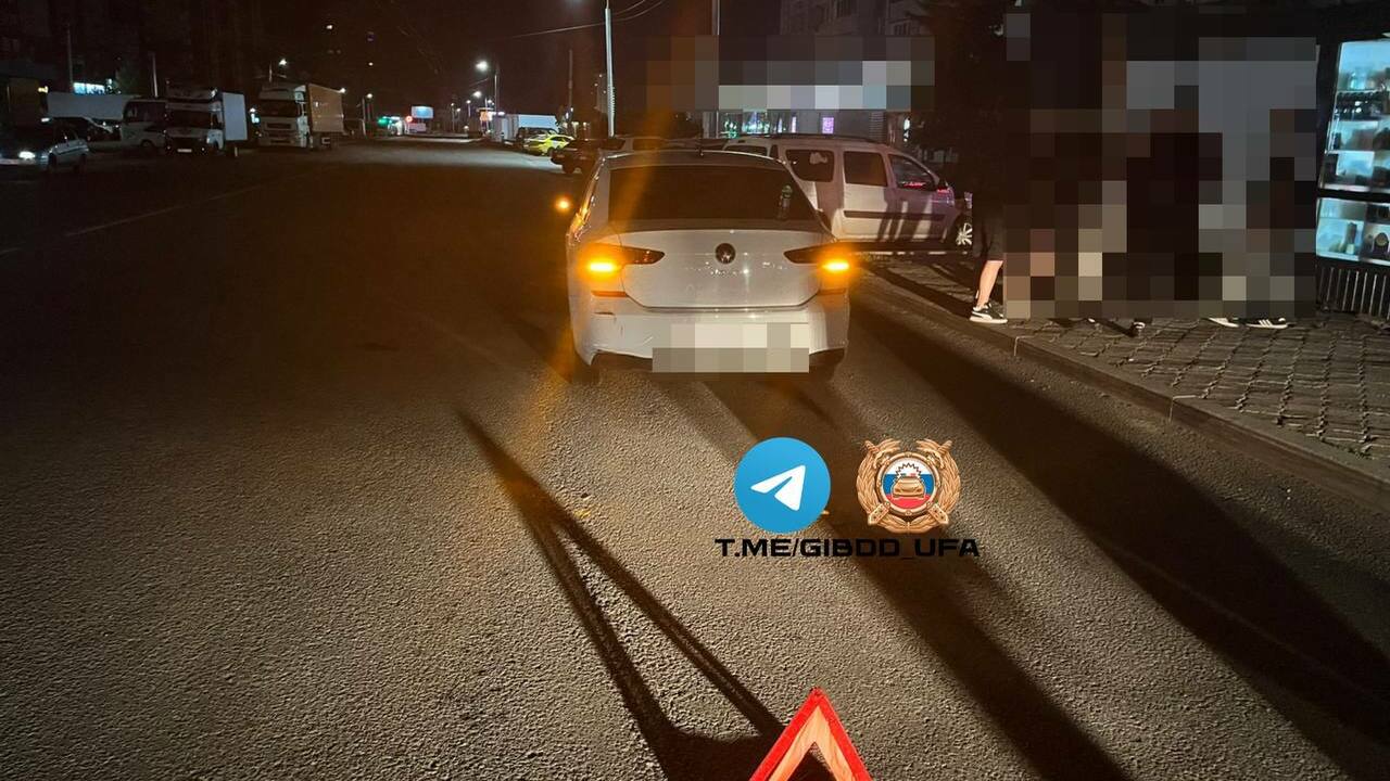 В Калининском районе Уфы сегодня ночью произошл...