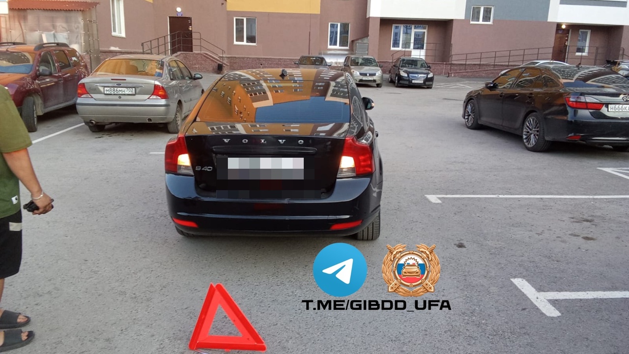 За сутки в Уфе сбили двух детей на самокатах За сутки в Уфе в ДТП пострадали трое детей, соо...
