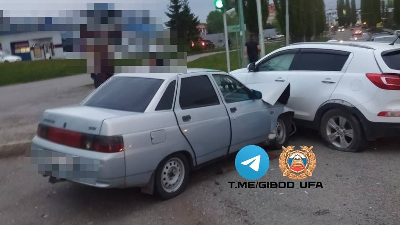 12-летняя девочка пострадала в аварии на Сипайловской в Уфе В Уфе накануне вечером произошло ДТП по улице С...