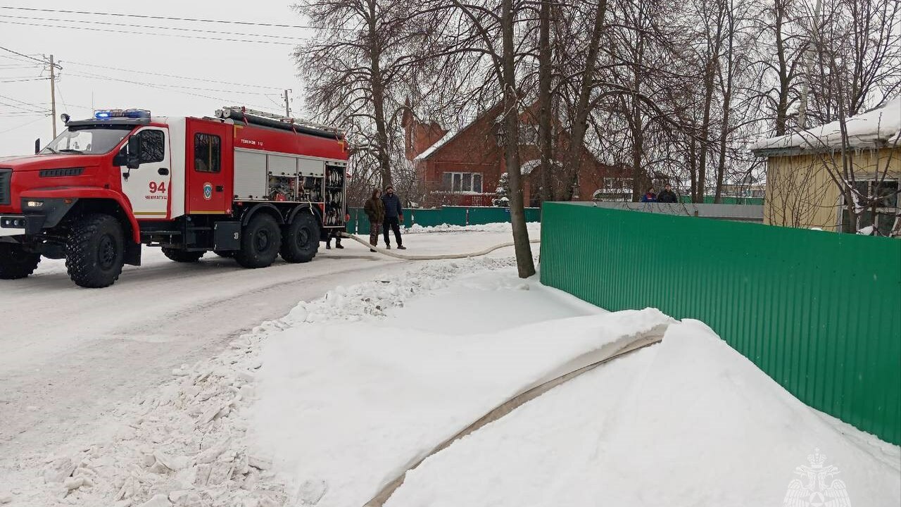 В селе Чекмагуш в Чекмагушевском районе Башкири...