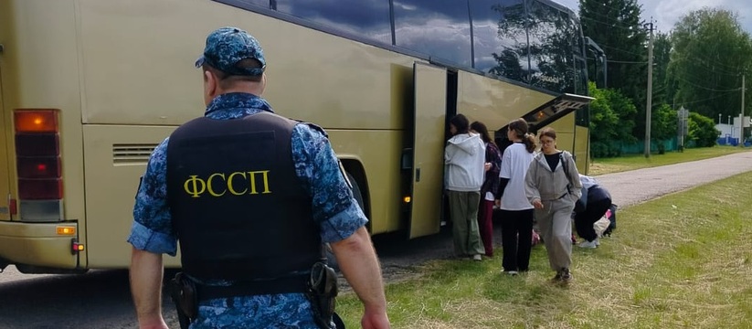 Из лагеря &laquo;Алмаз&raquo; компании &laquo;В...