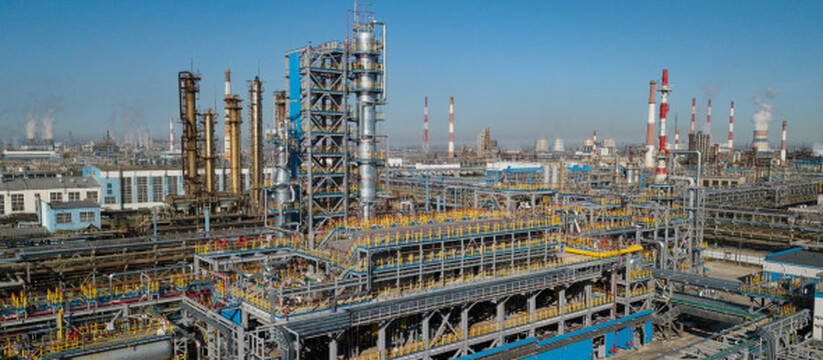В Башкирии предприятие &laquo;Газпром нефтехим ...
