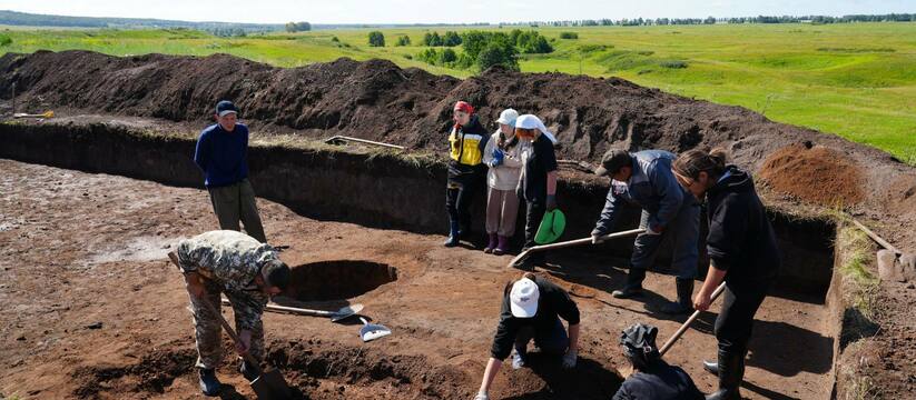 Археологи обнаружили в Уфимском районе Башкирии...