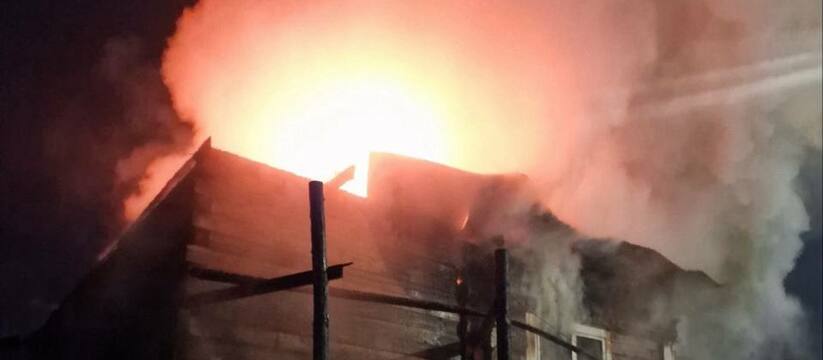 В Башкирии многодетная семья осталась без дома из-за пожара Сегодня ночью в Белорецке произошел пожар в дом...