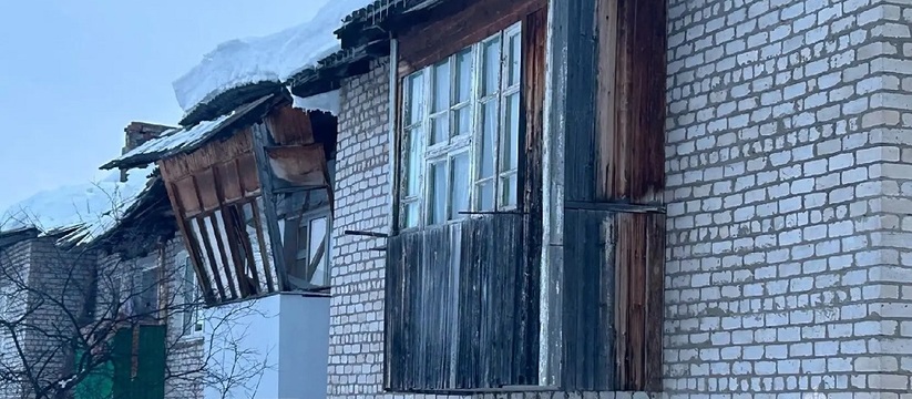 В селе Краснохолмский Калтасинского района Башк...