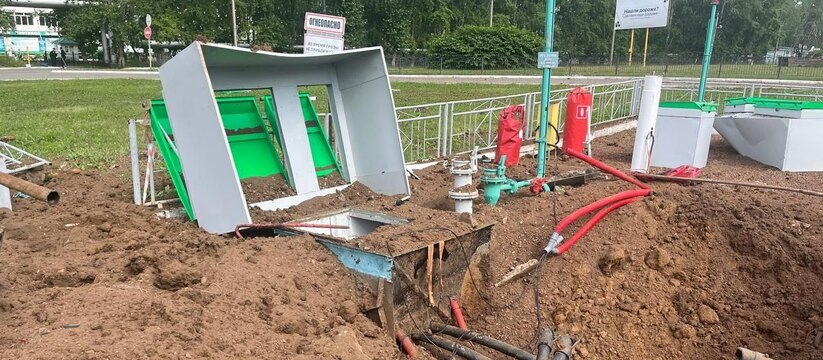 В Нефтекамске при ремонте на заправке &laquo;Ба...