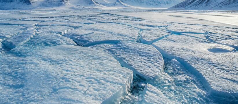 Арктический морской лёд: рекордное падение зимой 2025 года Учёные зафиксировали рекордное падение площади ...