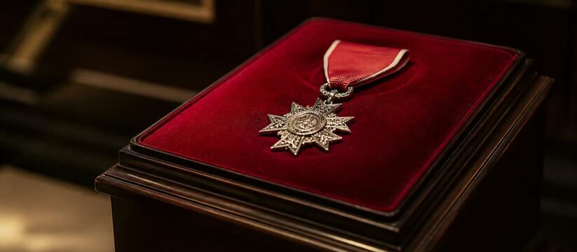 Медаль «За отвагу» вернулась в Башкирию через 80 лет после боя В Уфе родственникам ветерана передали медаль «З...